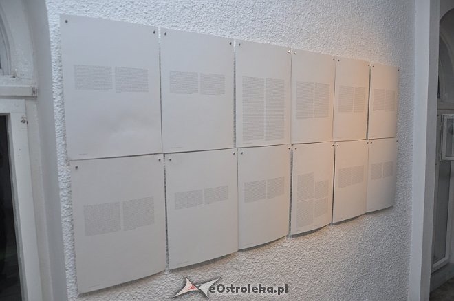 Ostrołęcki Festiwal Fotografii: Wernisaż wystawy Filipa Ćwika pt. „„12 twarzy/faces” [10.10.2013] - zdjęcie #18 - eOstroleka.pl