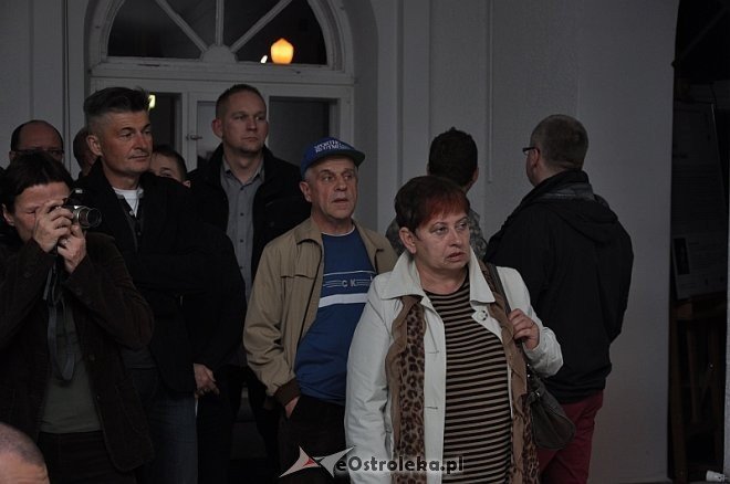 Ostrołęcki Festiwal Fotografii: Wernisaż wystawy Filipa Ćwika pt. „„12 twarzy/faces” [10.10.2013] - zdjęcie #9 - eOstroleka.pl