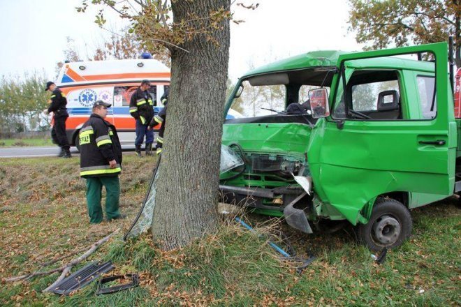 Wypadek w Malinowie Starym [10.10.2013] - zdjęcie #5 - eOstroleka.pl