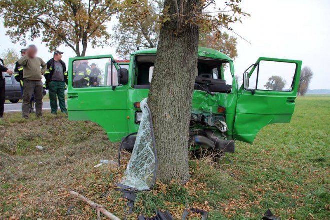 Wypadek w Malinowie Starym [10.10.2013] - zdjęcie #8 - eOstroleka.pl