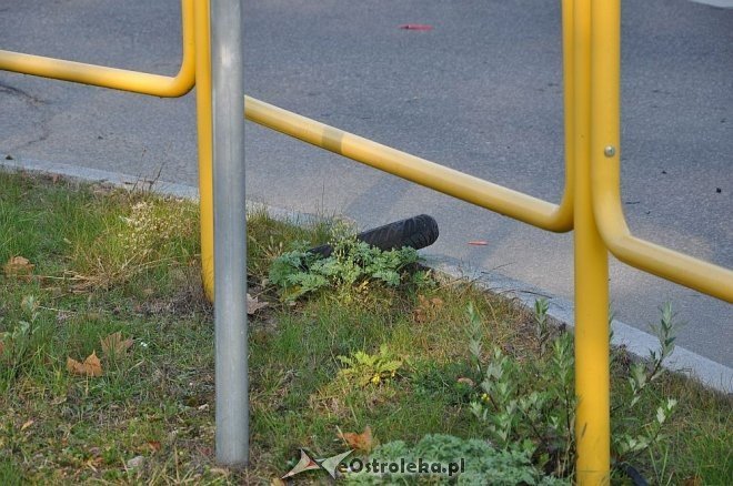 Wypadek na Korczaka: Potrącił inwalidę na przejściu dla pieszych [11.10.2013] - zdjęcie #9 - eOstroleka.pl