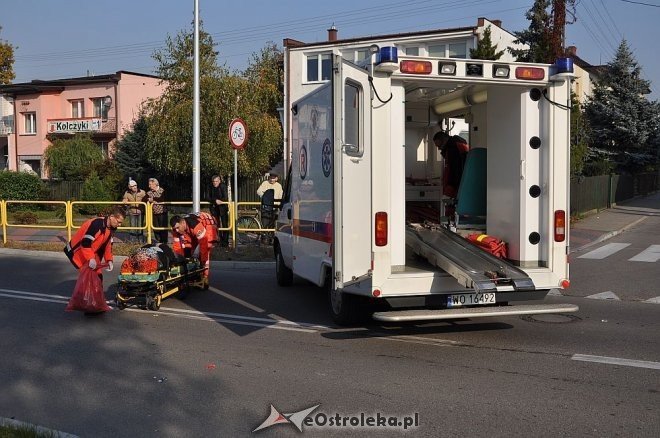 Wypadek na Korczaka: Potrącił inwalidę na przejściu dla pieszych [11.10.2013] - zdjęcie #10 - eOstroleka.pl