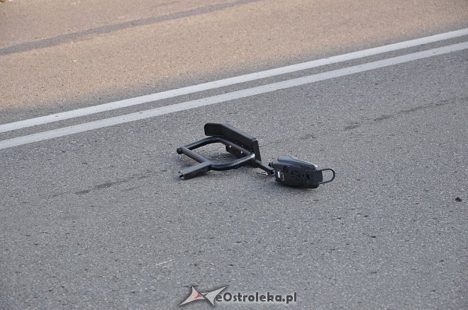 Wypadek na Korczaka: Potrącił inwalidę na przejściu dla pieszych [11.10.2013] - zdjęcie #11 - eOstroleka.pl