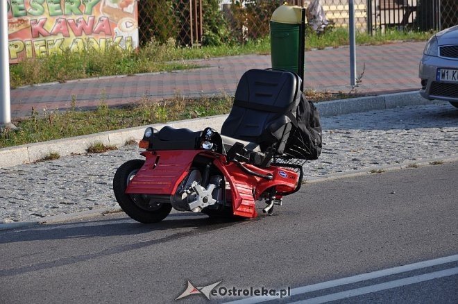 Wypadek na Korczaka: Potrącił inwalidę na przejściu dla pieszych [11.10.2013] - zdjęcie #12 - eOstroleka.pl