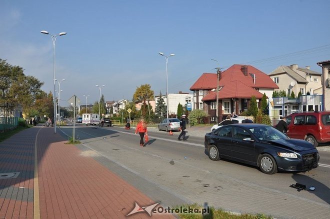 Wypadek na Korczaka: Potrącił inwalidę na przejściu dla pieszych [11.10.2013] - zdjęcie #17 - eOstroleka.pl