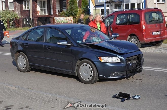 Wypadek na Korczaka: Potrącił inwalidę na przejściu dla pieszych [11.10.2013] - zdjęcie #19 - eOstroleka.pl