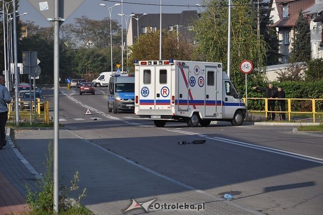 Wypadek na Korczaka: Potrącił inwalidę na przejściu dla pieszych [11.10.2013] - zdjęcie #20 - eOstroleka.pl