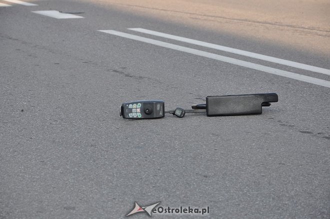 Wypadek na Korczaka: Potrącił inwalidę na przejściu dla pieszych [11.10.2013] - zdjęcie #23 - eOstroleka.pl