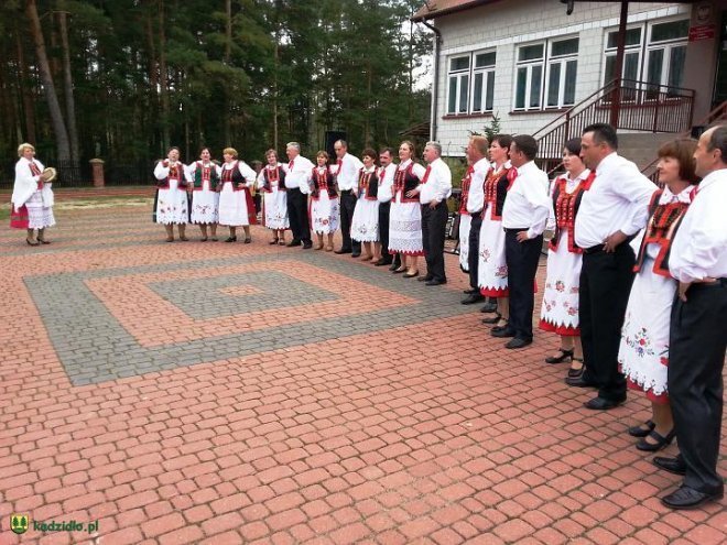 Kurpie witali jesień w Wachu [11.10.2013] - zdjęcie #13 - eOstroleka.pl