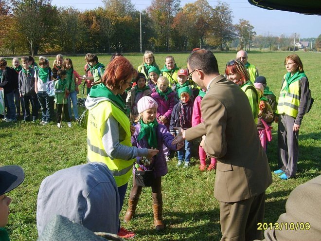 I Rajd Ekologiczny w Rzekuniu [09.10.2013] - zdjęcie #24 - eOstroleka.pl