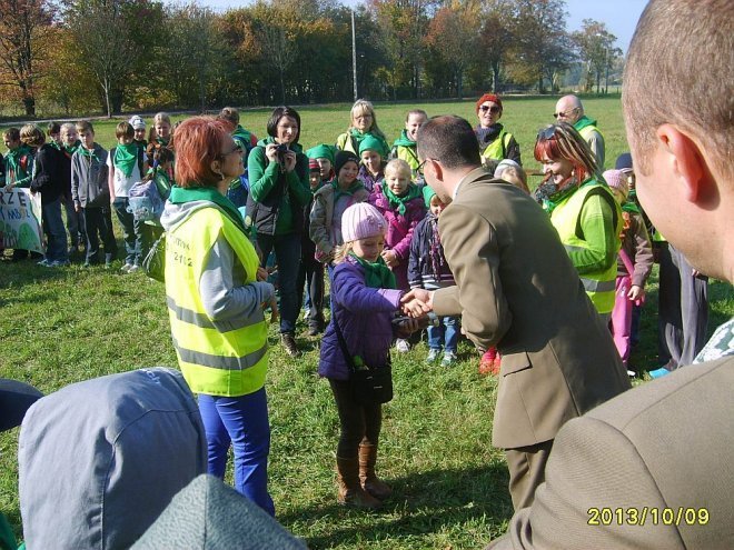 I Rajd Ekologiczny w Rzekuniu [09.10.2013] - zdjęcie #23 - eOstroleka.pl