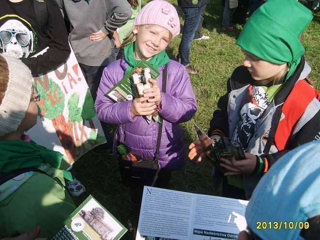 I Rajd Ekologiczny w Rzekuniu [09.10.2013] - zdjęcie #22 - eOstroleka.pl