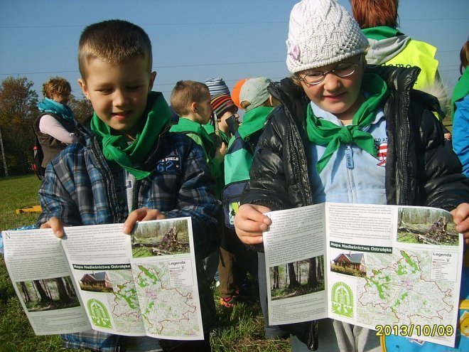 I Rajd Ekologiczny w Rzekuniu [09.10.2013] - zdjęcie #20 - eOstroleka.pl