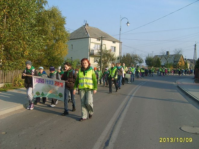 I Rajd Ekologiczny w Rzekuniu [09.10.2013] - zdjęcie #8 - eOstroleka.pl