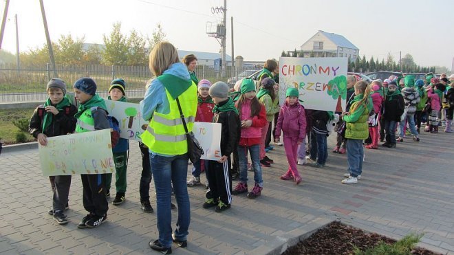 I Rajd Ekologiczny w Rzekuniu [09.10.2013] - zdjęcie #18 - eOstroleka.pl