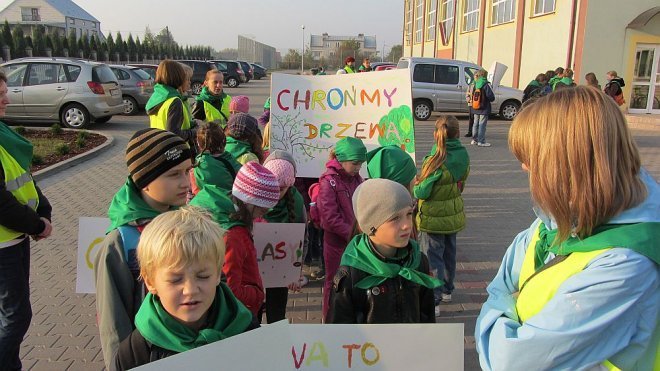 I Rajd Ekologiczny w Rzekuniu [09.10.2013] - zdjęcie #17 - eOstroleka.pl