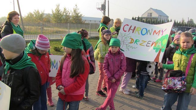 I Rajd Ekologiczny w Rzekuniu [09.10.2013] - zdjęcie #16 - eOstroleka.pl