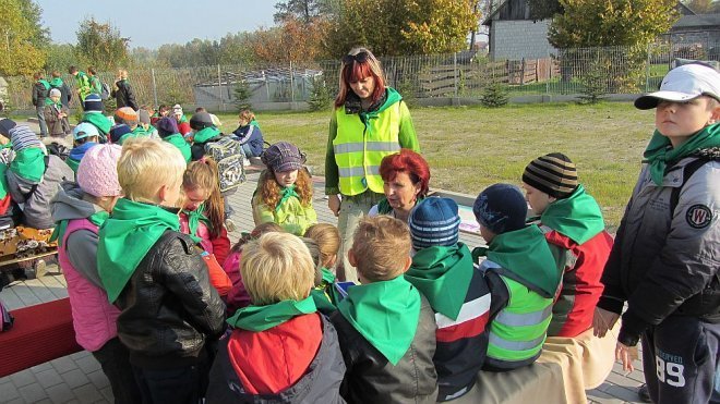 I Rajd Ekologiczny w Rzekuniu [09.10.2013] - zdjęcie #9 - eOstroleka.pl