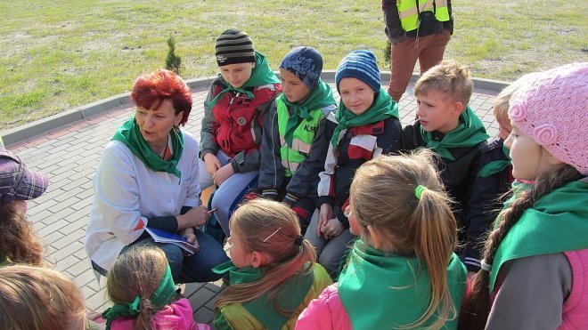 I Rajd Ekologiczny w Rzekuniu [09.10.2013] - zdjęcie #7 - eOstroleka.pl