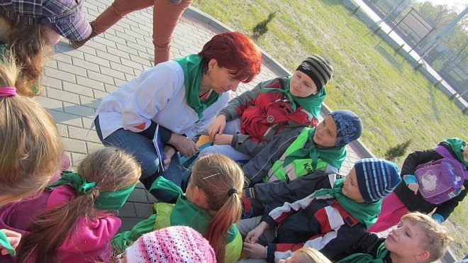 I Rajd Ekologiczny w Rzekuniu [09.10.2013] - zdjęcie #4 - eOstroleka.pl