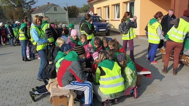 I Rajd Ekologiczny w Rzekuniu [09.10.2013] - zdjęcie #1 - eOstroleka.pl