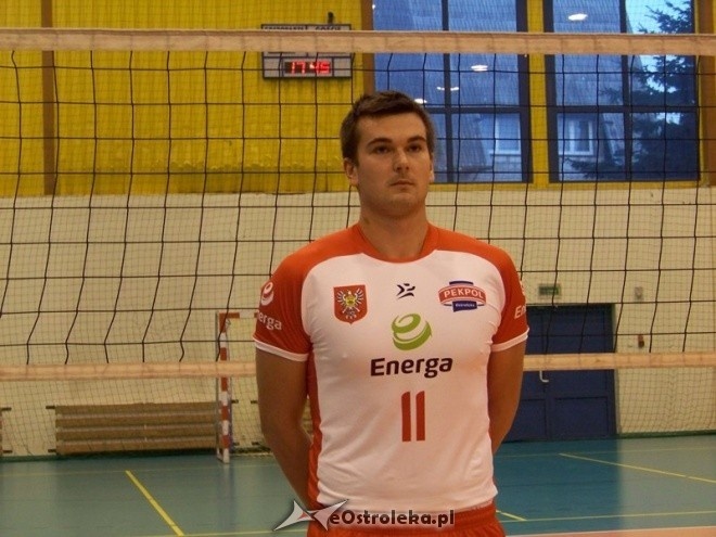 Prezentacja siatkarzy Energa Pekpol Ostrołęka (11.10.2013) - zdjęcie #12 - eOstroleka.pl