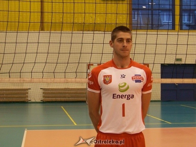 Prezentacja siatkarzy Energa Pekpol Ostrołęka (11.10.2013) - zdjęcie #9 - eOstroleka.pl
