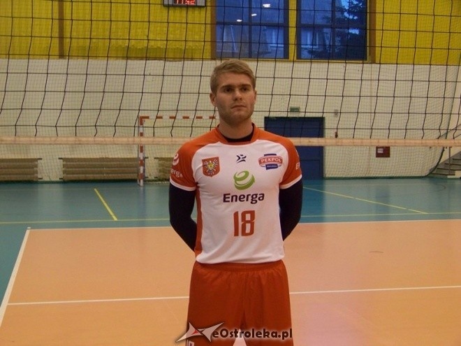 Prezentacja siatkarzy Energa Pekpol Ostrołęka (11.10.2013) - zdjęcie #8 - eOstroleka.pl