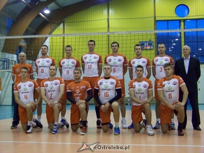 Prezentacja siatkarzy Energa Pekpol Ostrołęka (11.10.2013) - zdjęcie #1 - eOstroleka.pl