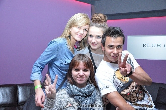 Metrowy w Klubie u Studentów [11.10.2013] - zdjęcie #58 - eOstroleka.pl