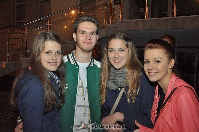 Metrowy w Klubie u Studentów [11.10.2013] - zdjęcie #57 - eOstroleka.pl