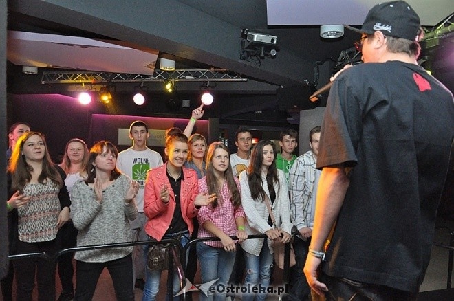Metrowy w Klubie u Studentów [11.10.2013] - zdjęcie #40 - eOstroleka.pl