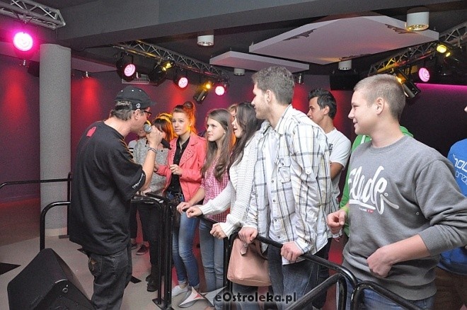 Metrowy w Klubie u Studentów [11.10.2013] - zdjęcie #38 - eOstroleka.pl