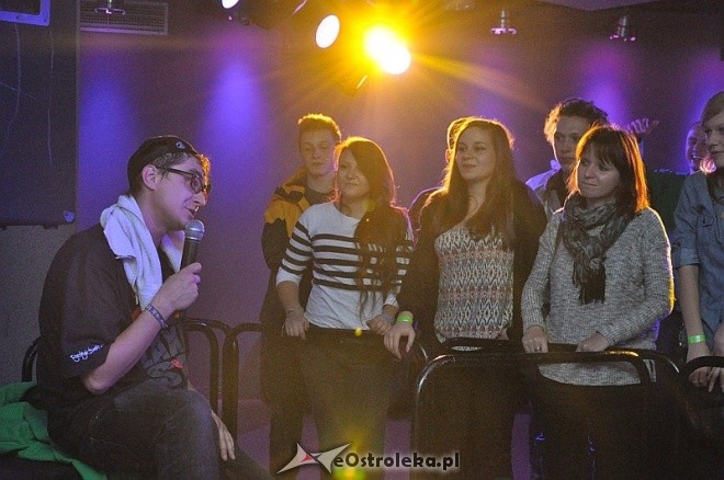 Metrowy w Klubie u Studentów [11.10.2013] - zdjęcie #26 - eOstroleka.pl