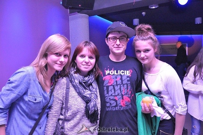 Metrowy w Klubie u Studentów [11.10.2013] - zdjęcie #10 - eOstroleka.pl