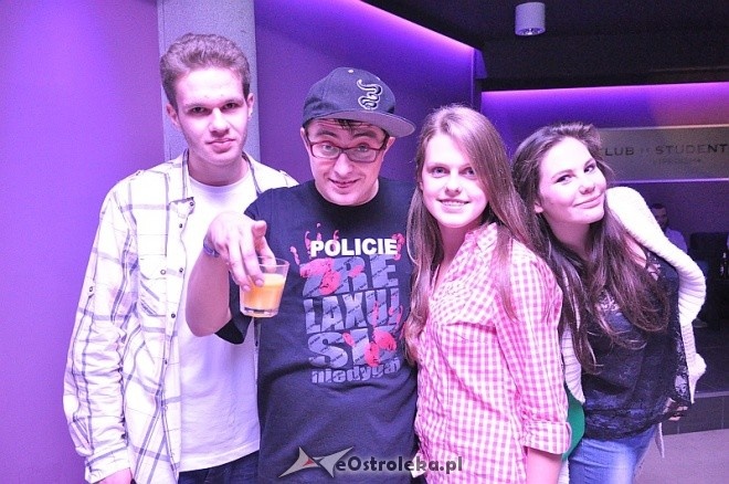 Metrowy w Klubie u Studentów [11.10.2013] - zdjęcie #8 - eOstroleka.pl