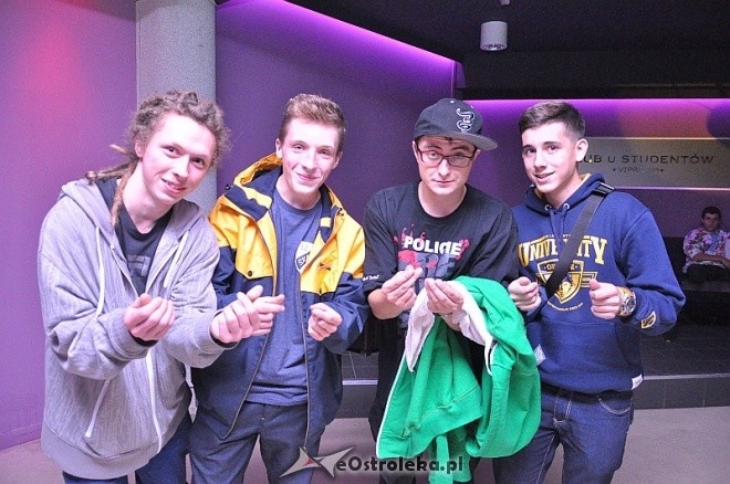 Metrowy w Klubie u Studentów [11.10.2013] - zdjęcie #3 - eOstroleka.pl