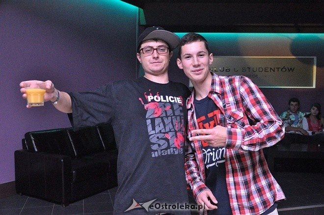 Metrowy w Klubie u Studentów [11.10.2013] - zdjęcie #1 - eOstroleka.pl