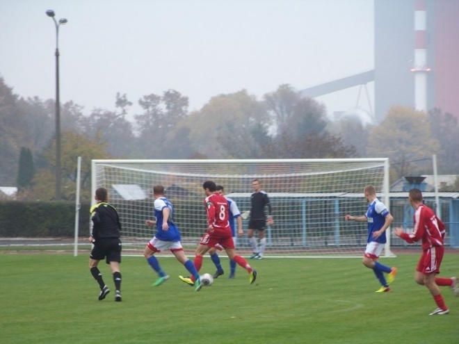 Narew Ostrołęka - MKS Przasnysz (12.10.2013) - zdjęcie #26 - eOstroleka.pl