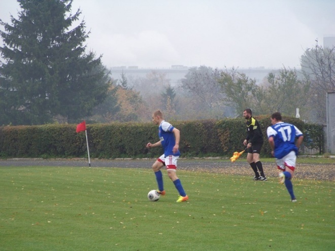 Narew Ostrołęka - MKS Przasnysz (12.10.2013) - zdjęcie #16 - eOstroleka.pl