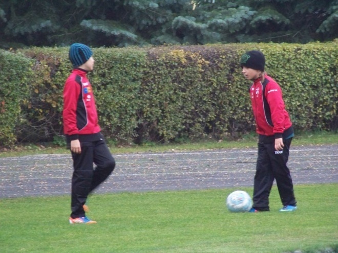 Narew Ostrołęka - MKS Przasnysz (12.10.2013) - zdjęcie #12 - eOstroleka.pl