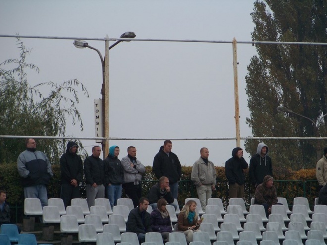 Narew Ostrołęka - MKS Przasnysz (12.10.2013) - zdjęcie #11 - eOstroleka.pl