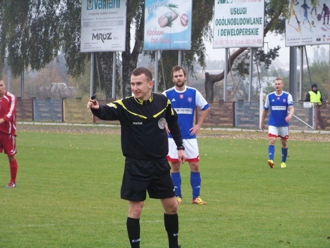 Narew Ostrołęka - MKS Przasnysz (12.10.2013) - zdjęcie #8 - eOstroleka.pl