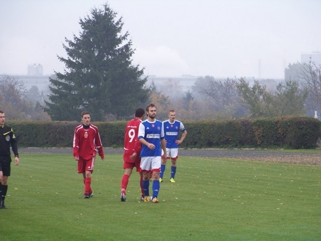 Narew Ostrołęka - MKS Przasnysz (12.10.2013) - zdjęcie #3 - eOstroleka.pl