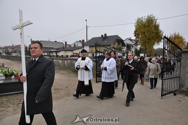 Drugi pogrzeb Dzieci Utraconych [12.10.2013] - zdjęcie #3 - eOstroleka.pl