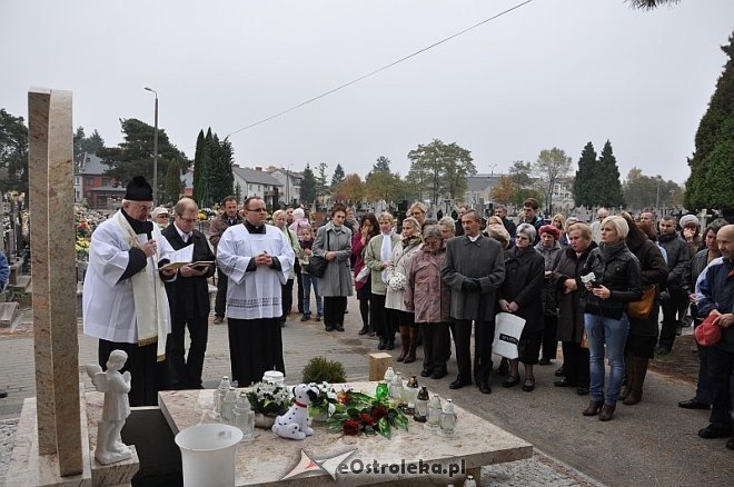 Drugi pogrzeb Dzieci Utraconych [12.10.2013] - zdjęcie #6 - eOstroleka.pl