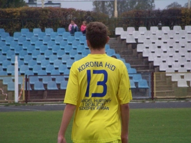 Korona HiD Ostrołęka - Błękitni Raciąż (13.10.2013) - zdjęcie #6 - eOstroleka.pl