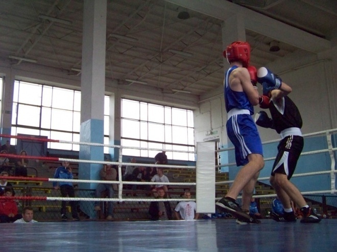 Eliminacje Pucharu Polski w boksie (13.10.2013) - zdjęcie #4 - eOstroleka.pl
