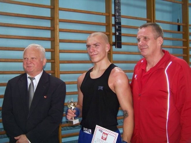 Eliminacje Pucharu Polski w boksie (13.10.2013) - zdjęcie #51 - eOstroleka.pl