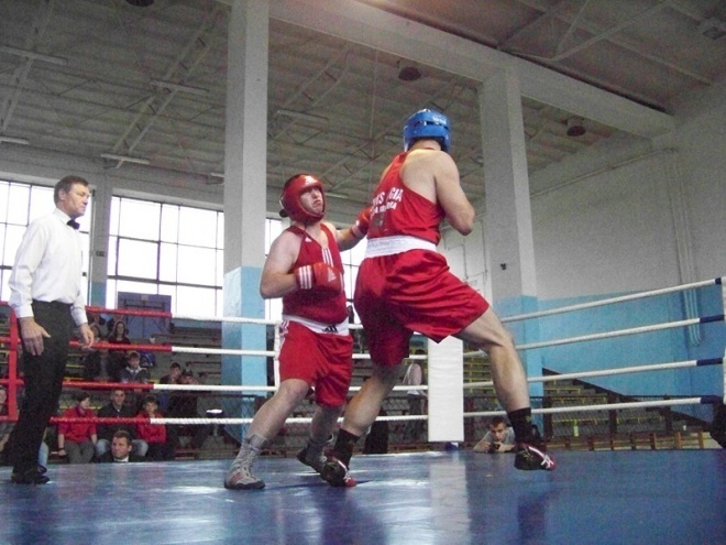 Eliminacje Pucharu Polski w boksie (13.10.2013) - zdjęcie #52 - eOstroleka.pl